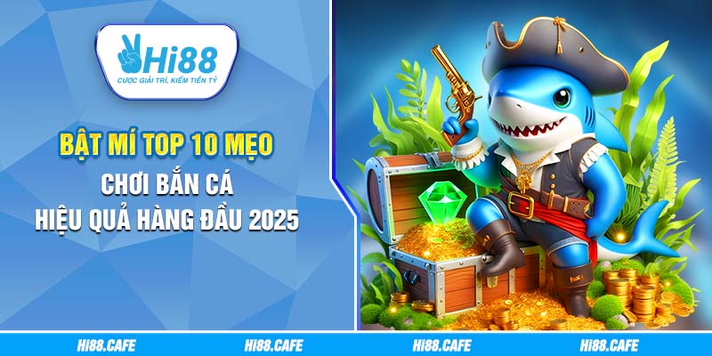 Bật Mí Top 10 Mẹo Chơi Bắn Cá Hiệu Quả Hàng Đầu 2025