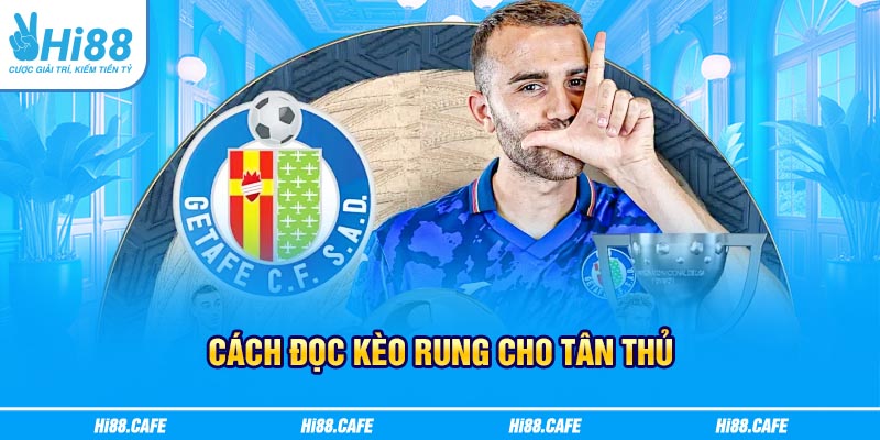 Cách đọc kèo rung cho tân thủ