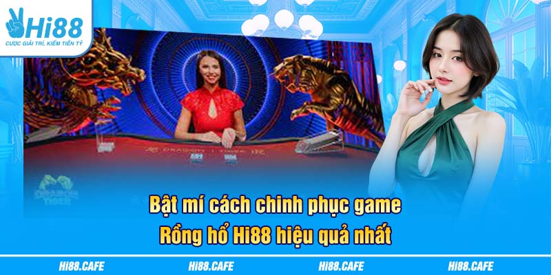 Bật mí cách chinh phục game Rồng hổ Hi88 hiệu quả nhất