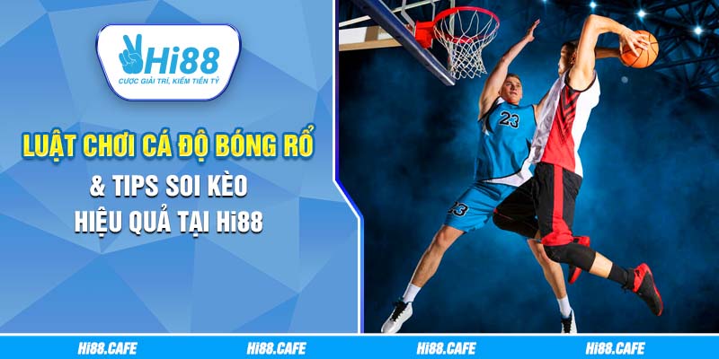 Luật Chơi Cá Độ Bóng Rổ & Tips Soi Kèo Hiệu Quả Tại Hi88