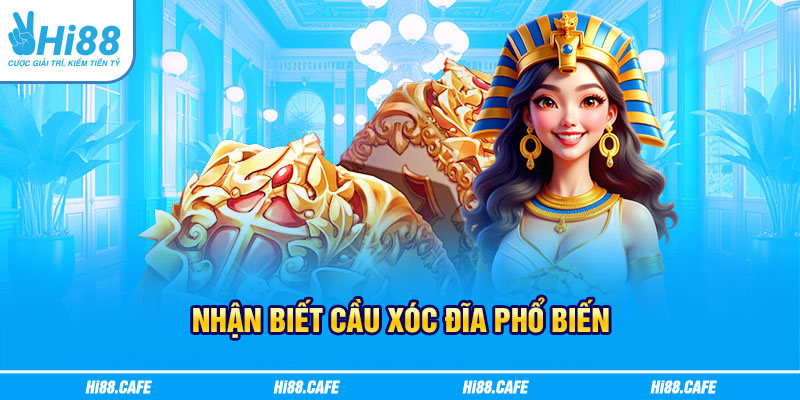 Nhận biết cầu xóc đĩa phổ biến 