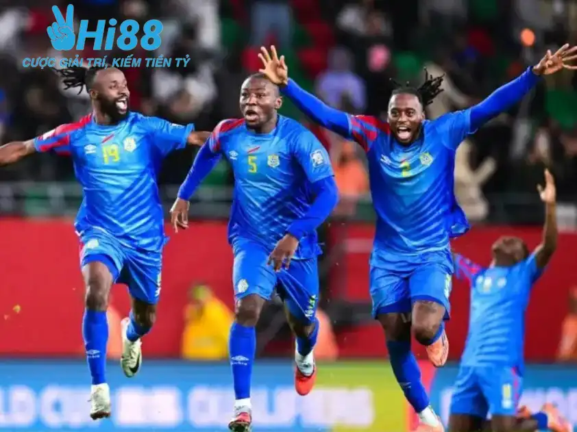 Congo đang hưng phấn cao độ sau chiến tích góp mặt tại vòng play-off World Cup 2026 diễn ra vào tháng 3 năm sau (Ảnh: CAF Online)