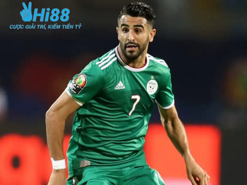 Mahrez vẫn là niềm hy vọng hàng đầu của Algeria tại giải đấu lần này (Ảnh: Foot Africa)