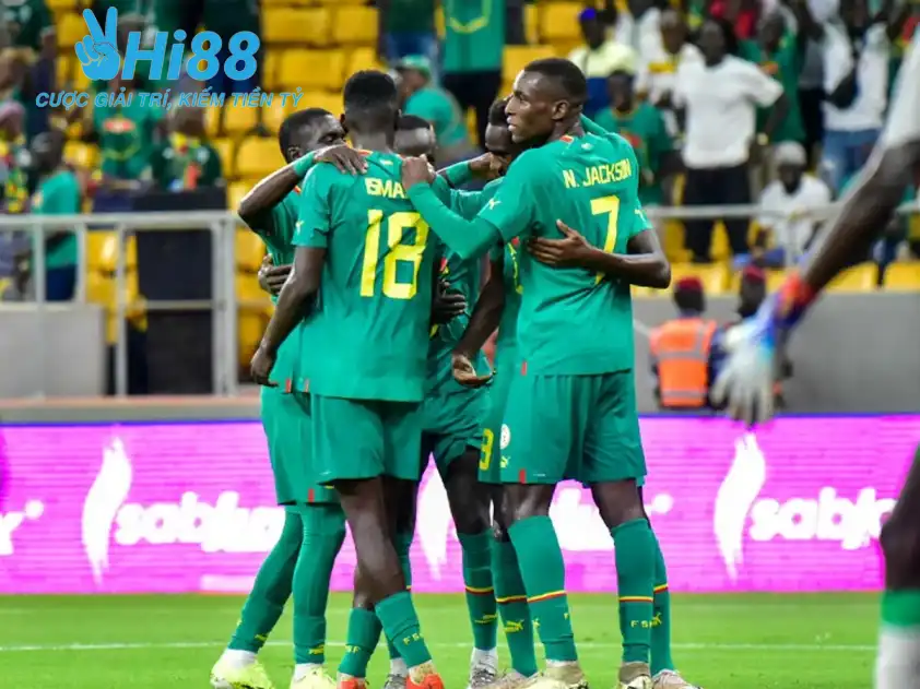 Senegal đang là đội tuyển mạnh nhất bảng đấu vào thời điểm hiện tại (Ảnh: CAN)