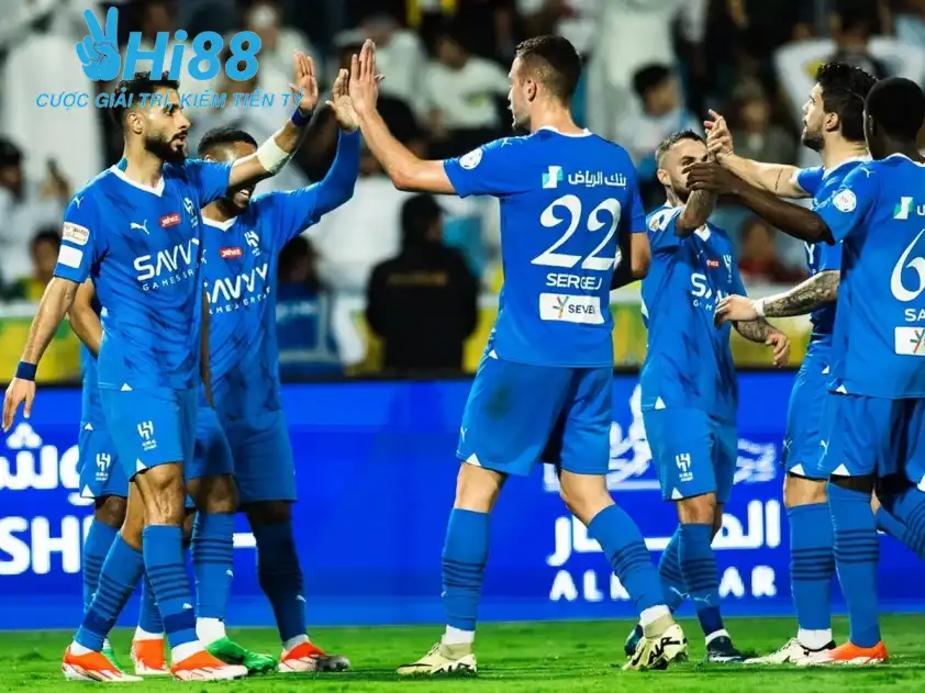 Al Hilal đang có vị trí thứ 2, còn Al Khaleej là thứ hạng số 6 trên bảng xếp hạng (Ảnh: Saudi Pro League)